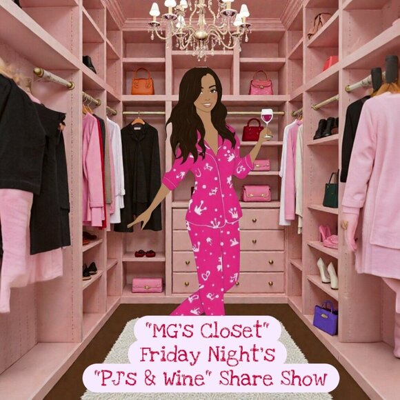 Share Show Other - LIKE, FOLLOW, SHARE "Your Friday Night Ritual — PJ’s, Wine, Shopping Exp.!